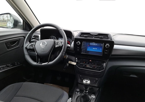 SsangYong Tivoli cena 97999 przebieg: 1, rok produkcji 2023 z Lubniewice małe 154